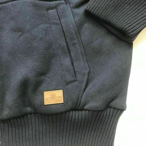 Buffalo David Bitton Mens Sherpa Lined Full Jacket - Picture 3 of 5